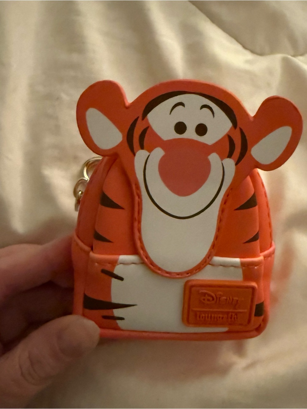 Loungefly Disney’s Tigger Micro Mini Bag Charm